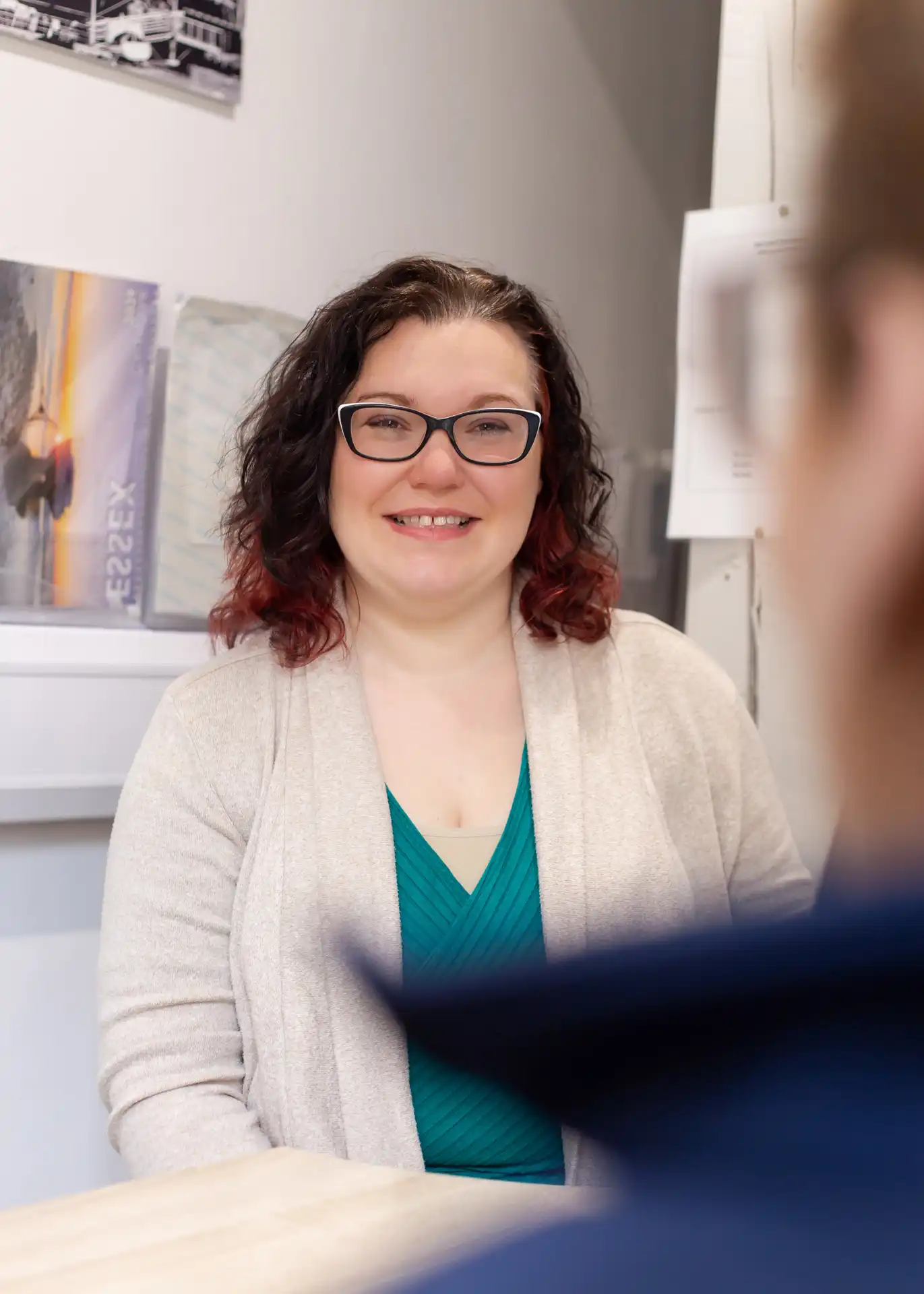 Helena Clinkscales of Optimised Office at work Helena Clinkscales of Optimised Office at work