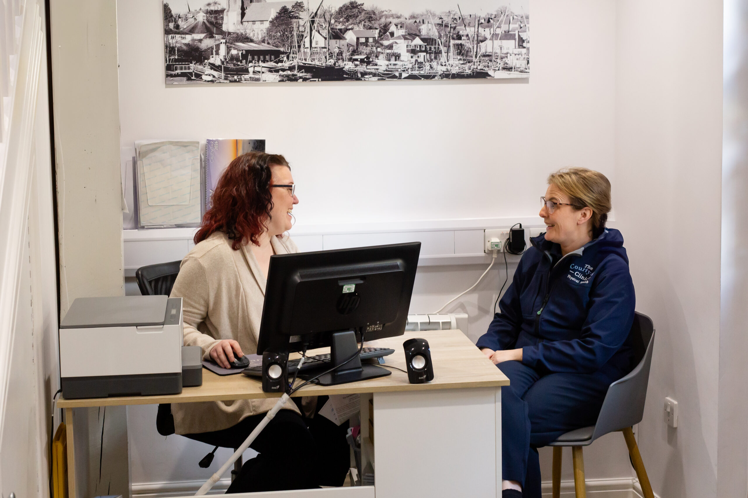 Helena Clinkscales, founder of Optimised Office